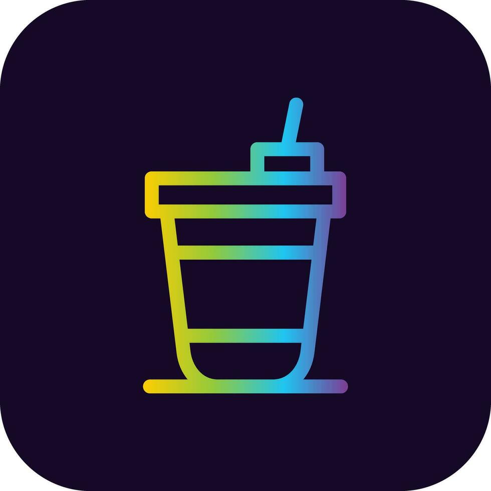 Drink Creative Icon Design vector