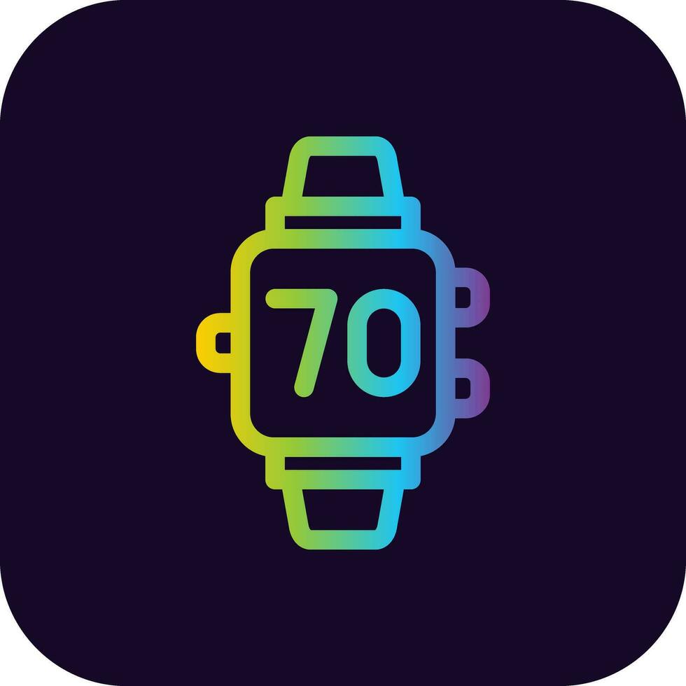 diseño de icono creativo de tiempo vector