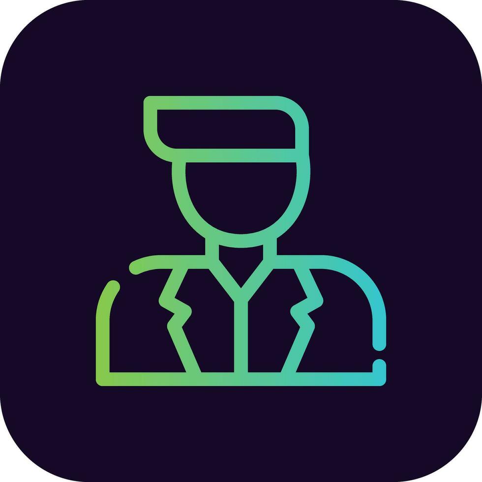 Leader Creative Icon Design vector