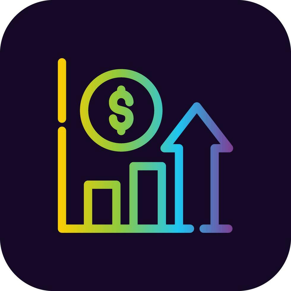 Growth Creative Icon Design vector