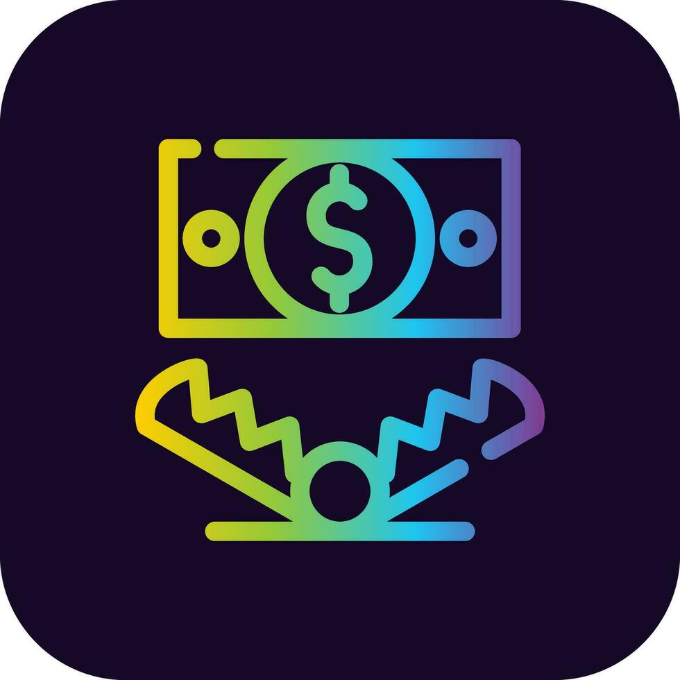 Trap Creative Icon Design vector