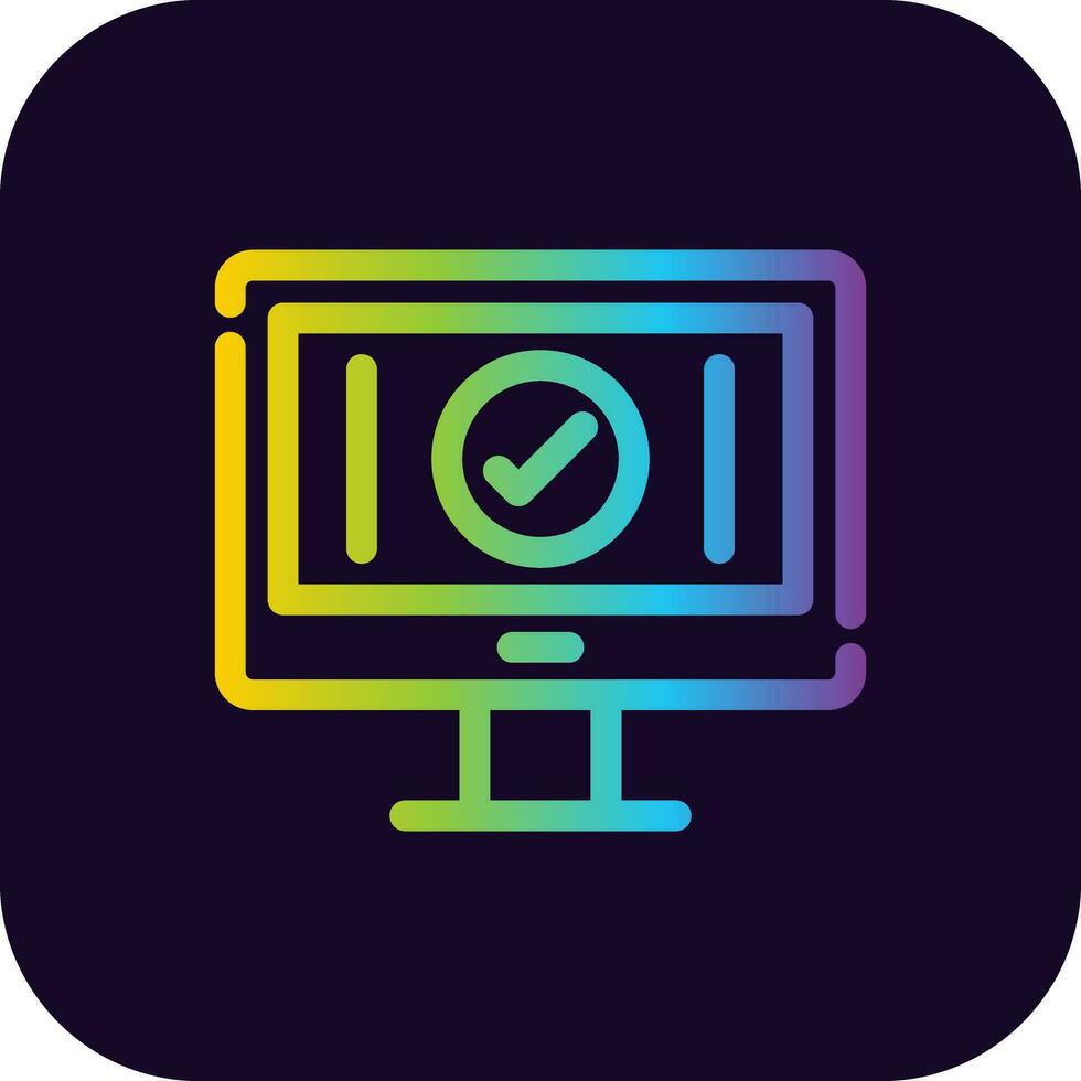 Quality Creative Icon Design vector