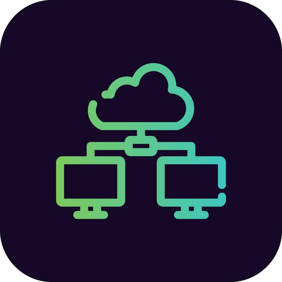 Networking Creative Icon Design vector