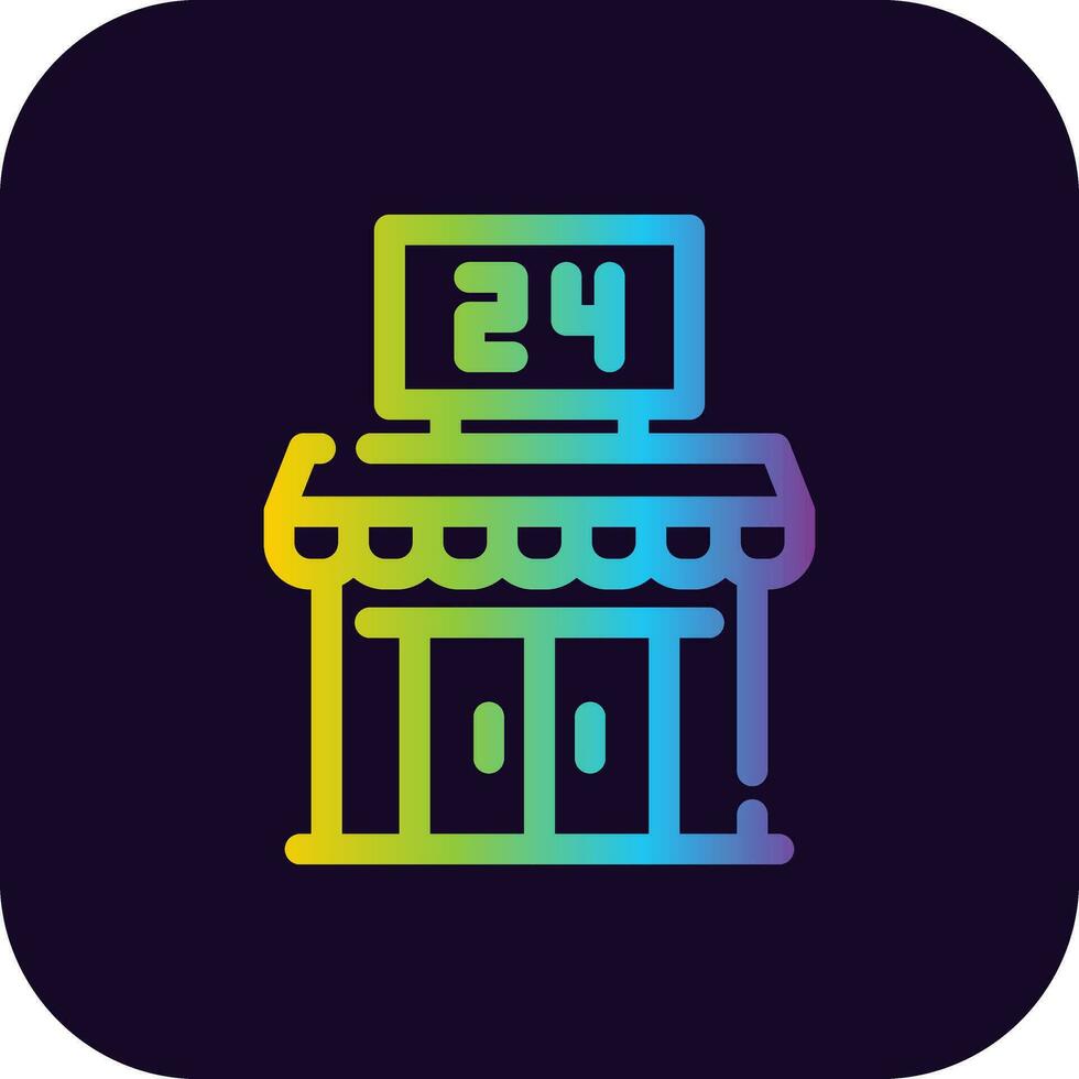 Supermarket Creative Icon Design vector