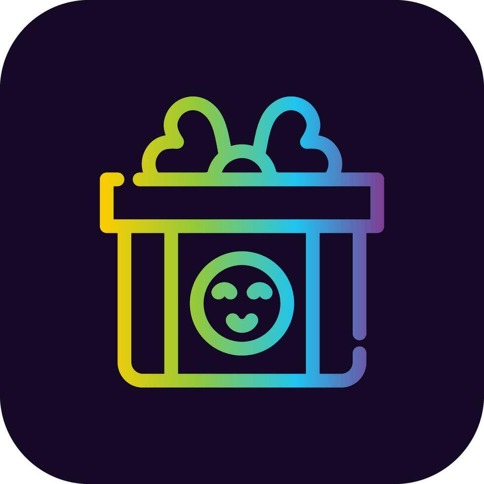 Gift Creative Icon Design vector