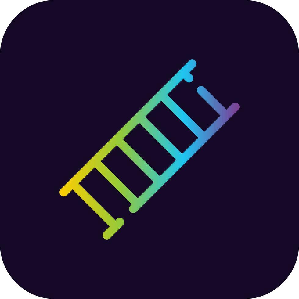 Stair Creative Icon Design vector