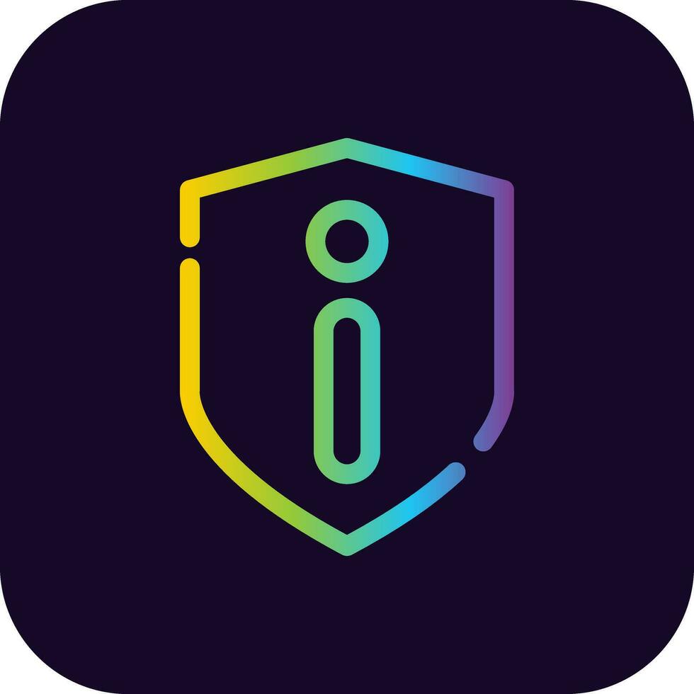 Shield Creative Icon Design vector