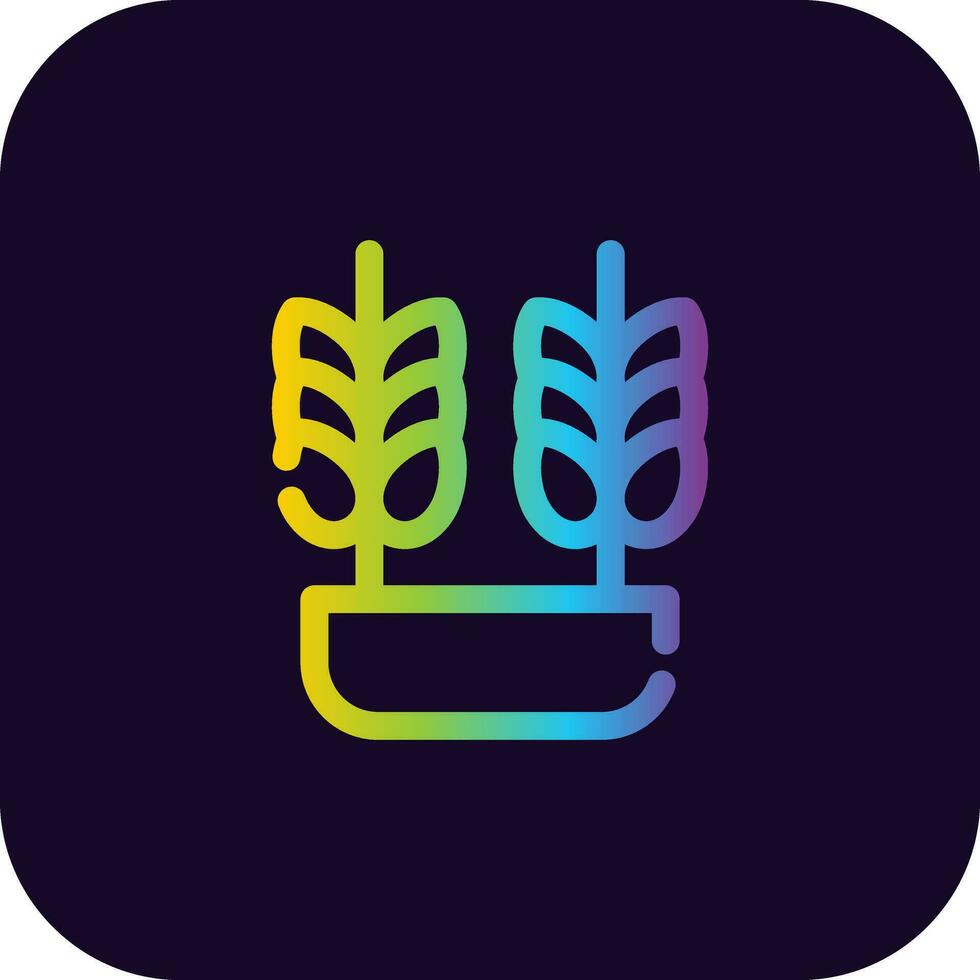 Cereals Creative Icon Design vector