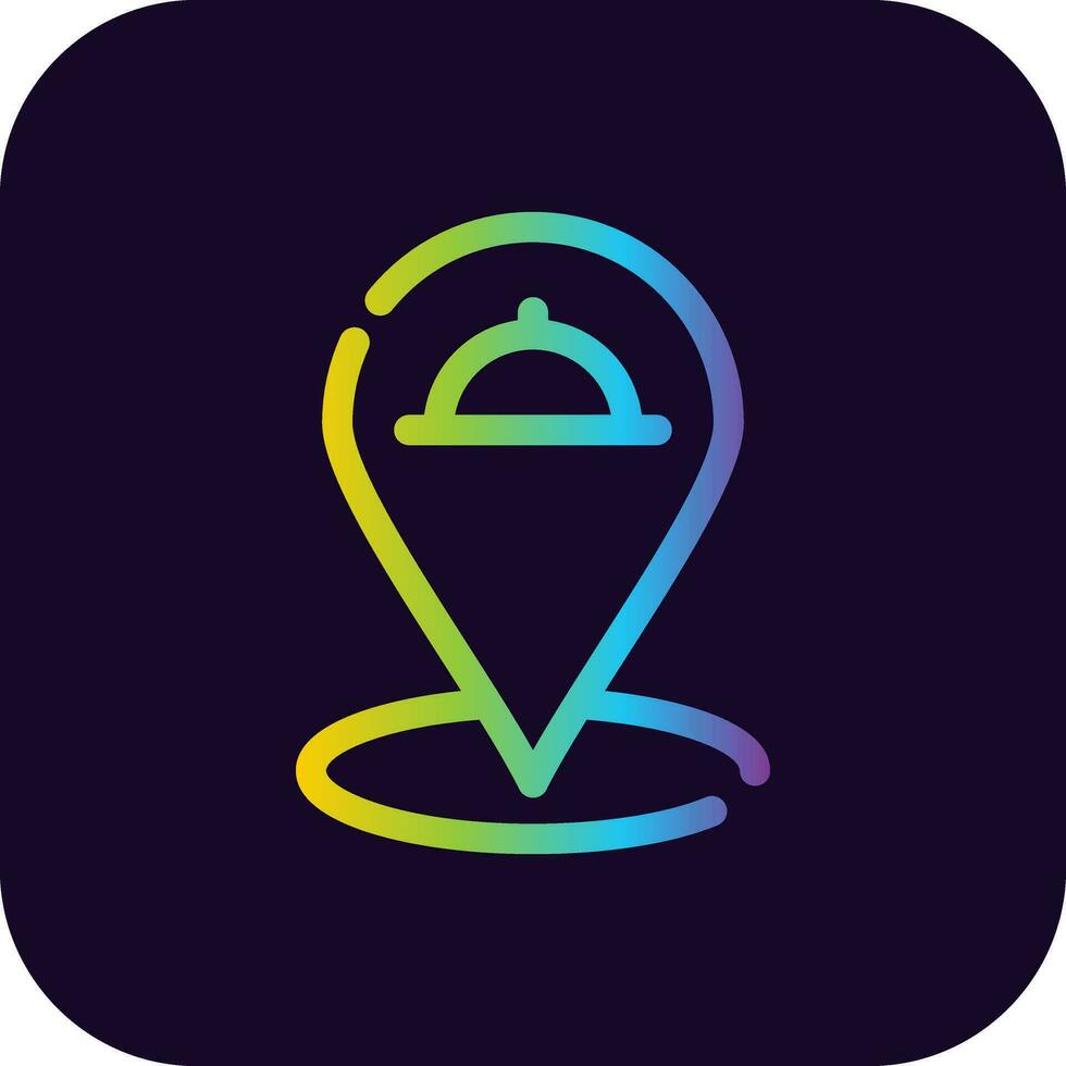 Placeholder Creative Icon Design vector