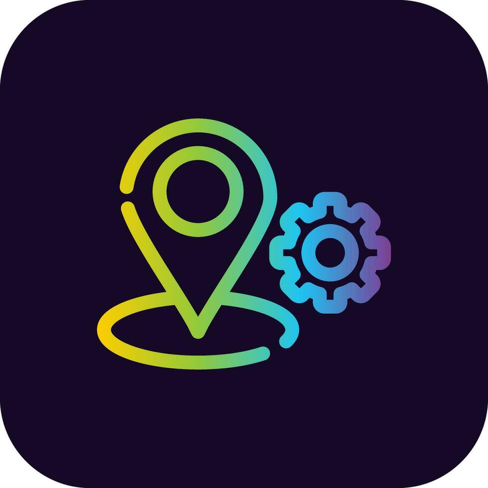 Gear Creative Icon Design vector