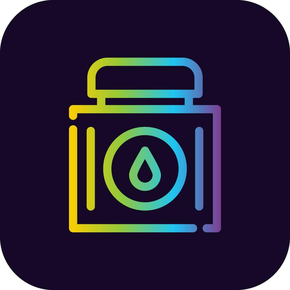 Ink Creative Icon Design vector