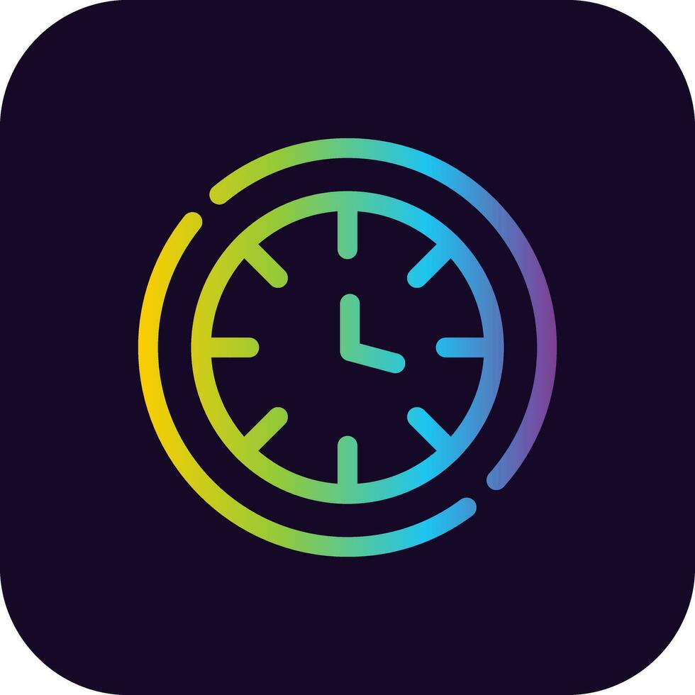 Watch Creative Icon Design vector