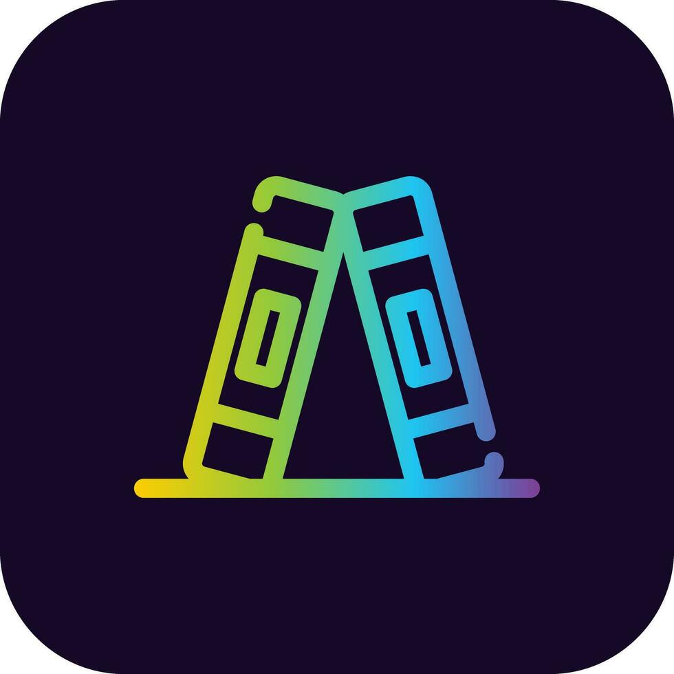Binder Creative Icon Design vector