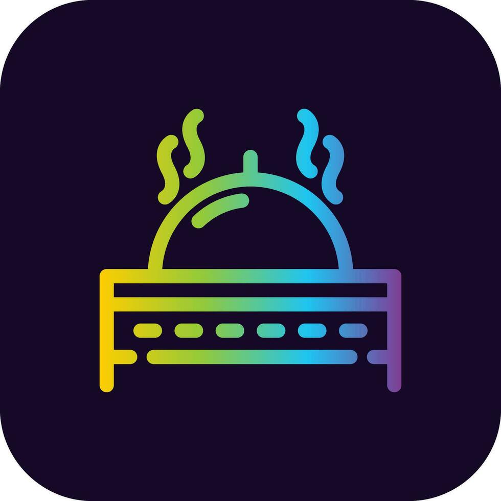 Diner Creative Icon Design vector