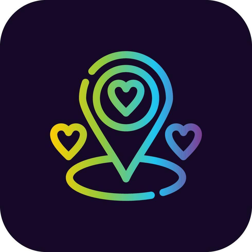 Favourite Creative Icon Design vector
