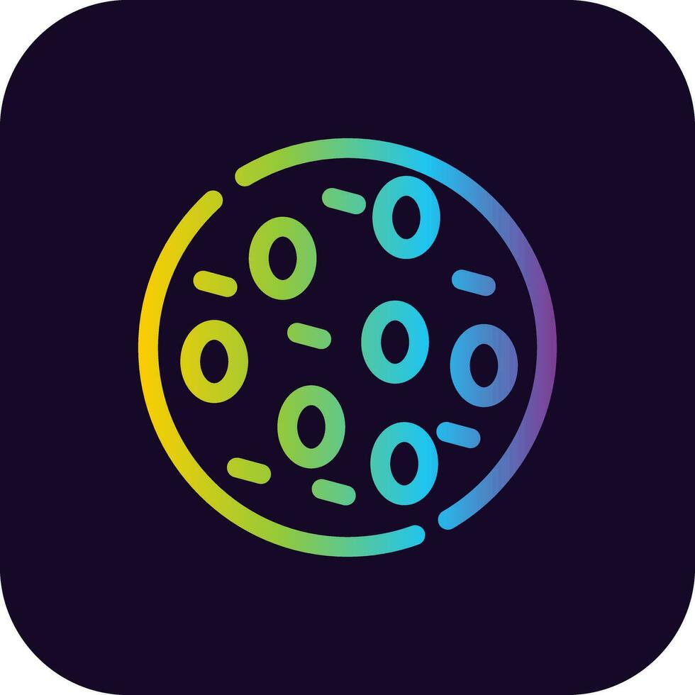 Hyperglycemia Creative Icon Design vector