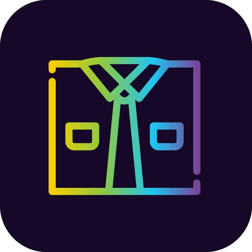 Shirt Creative Icon Design vector