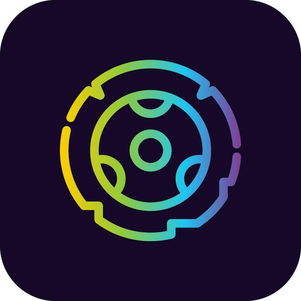 Rubber Creative Icon Design vector