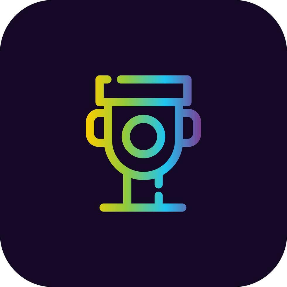 Cup Creative Icon Design vector