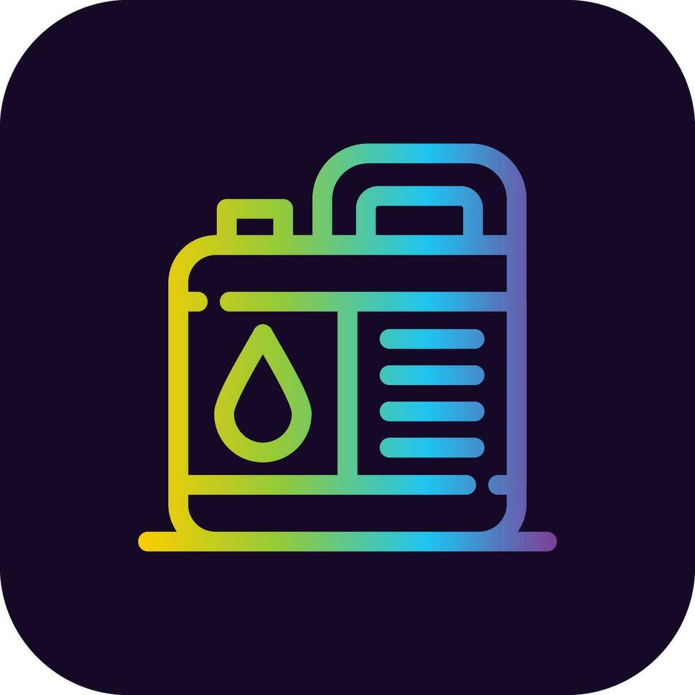 Drain Cleaner Creative Icon Design vector