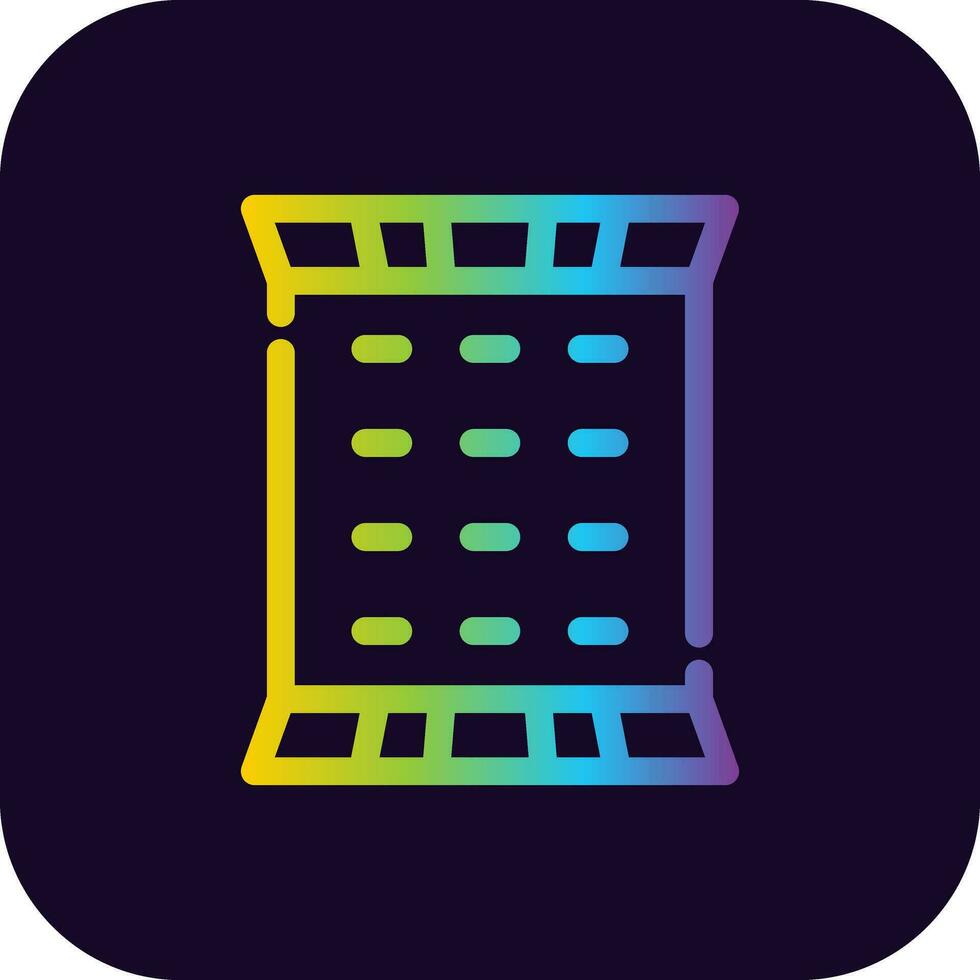 Patches Creative Icon Design vector