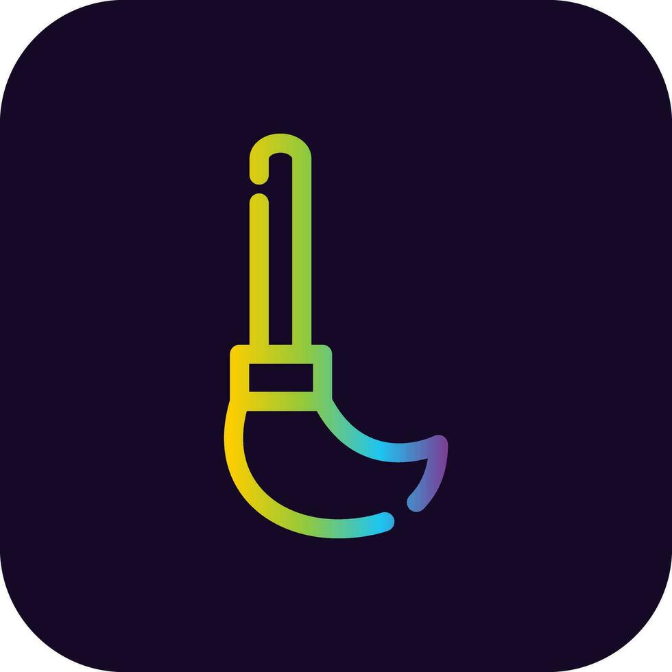 Mop Creative Icon Design vector