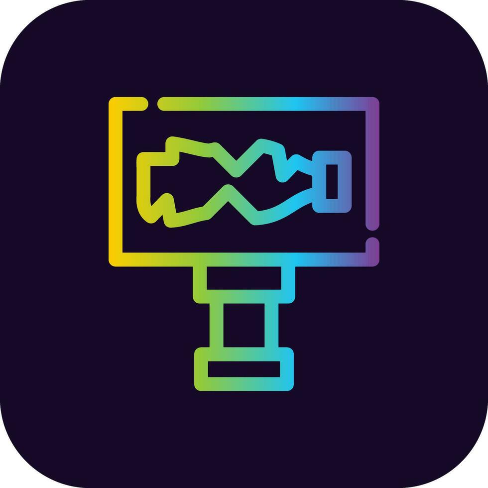 Waste Creative Icon Design vector