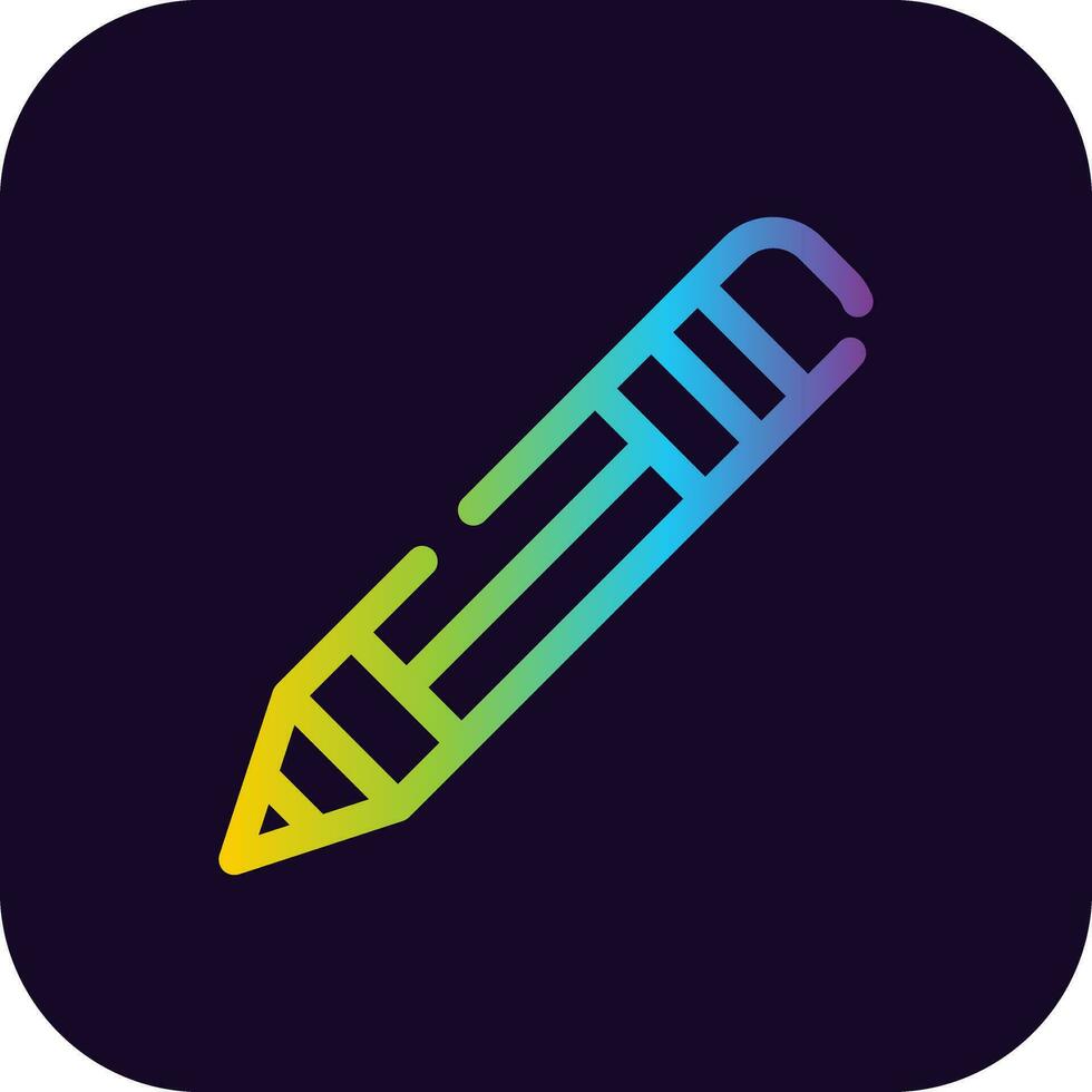 Pencil Creative Icon Design vector