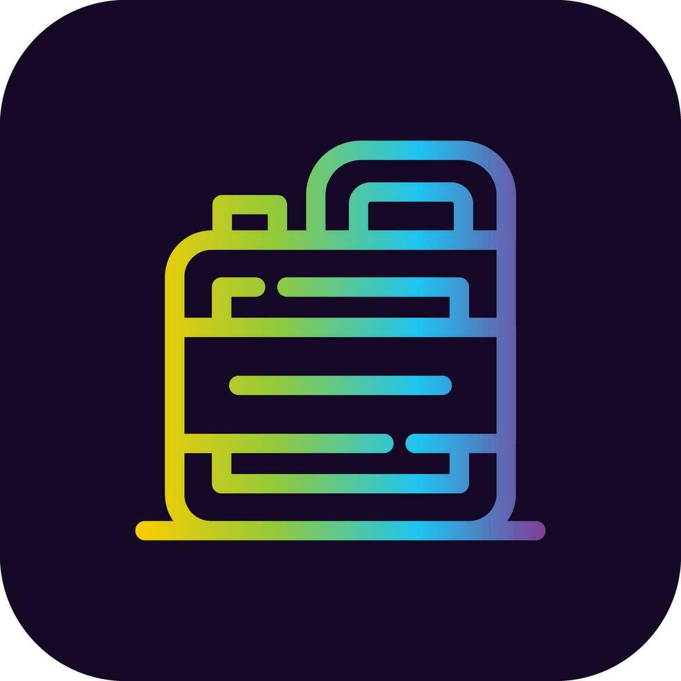 Drain Cleaner Creative Icon Design vector