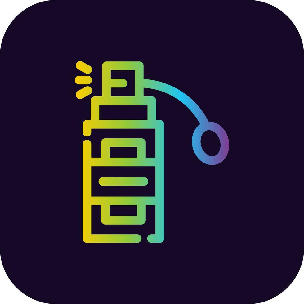Perfume Creative Icon Design vector