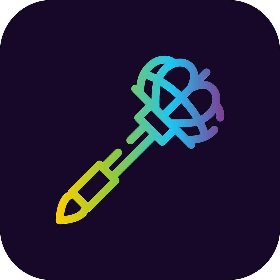 Scepter Creative Icon Design vector