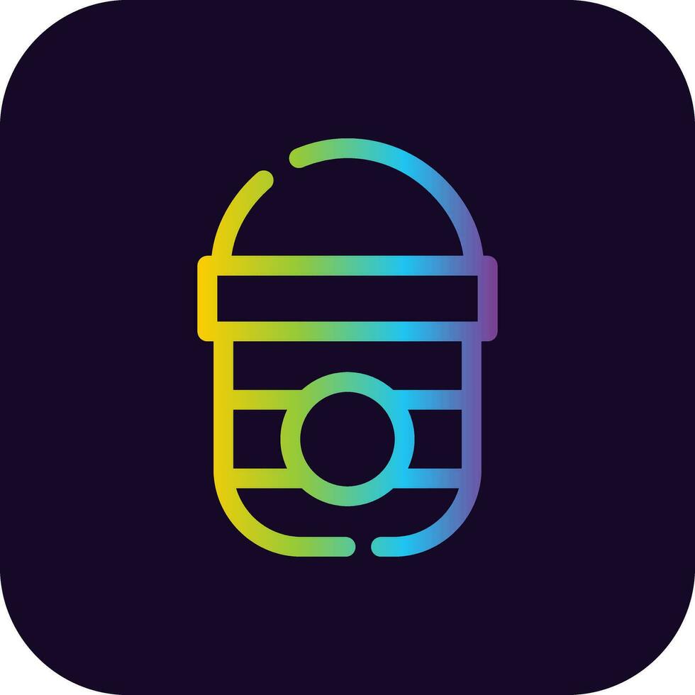 Flour Creative Icon Design vector