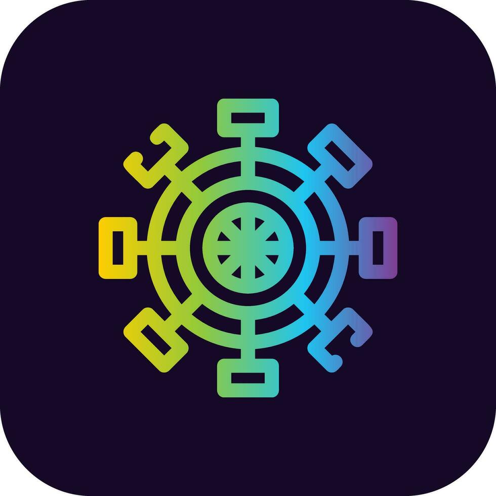Helm Creative Icon Design vector