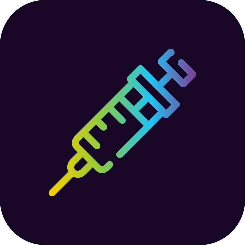 Injection Creative Icon Design vector