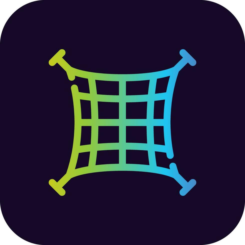 Net Creative Icon Design vector
