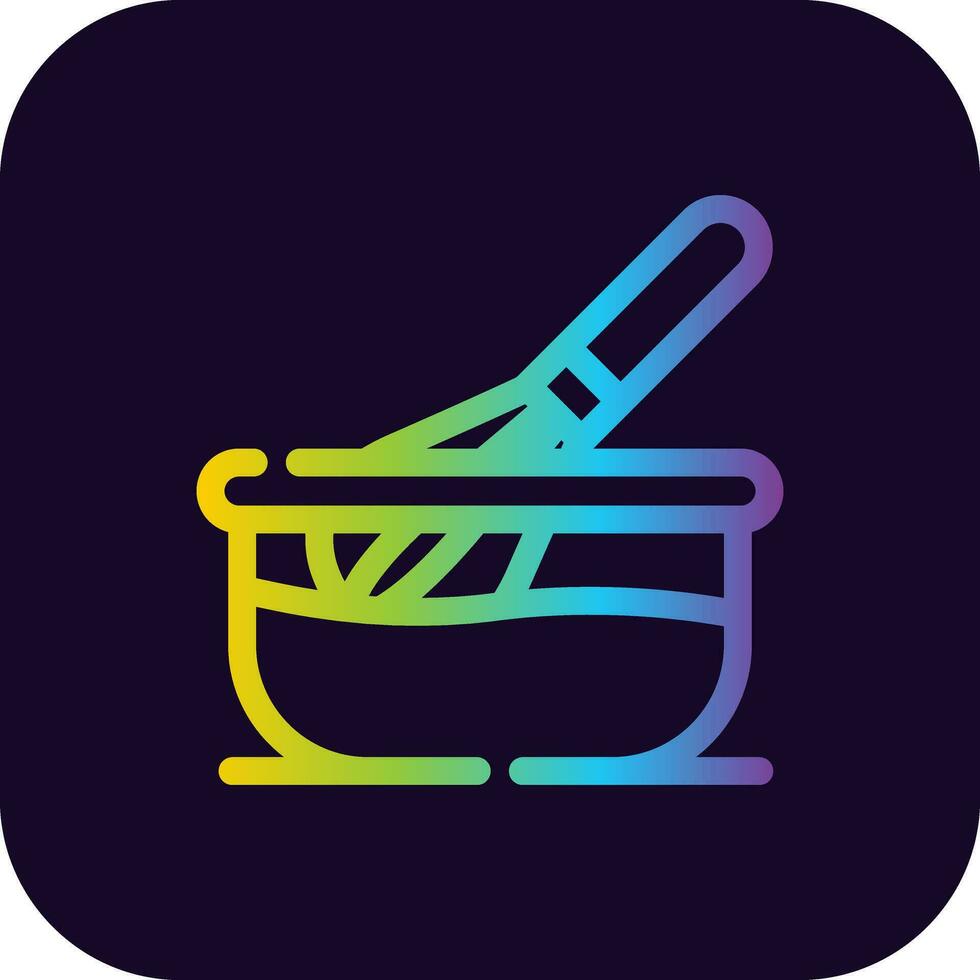 Whisk Creative Icon Design vector