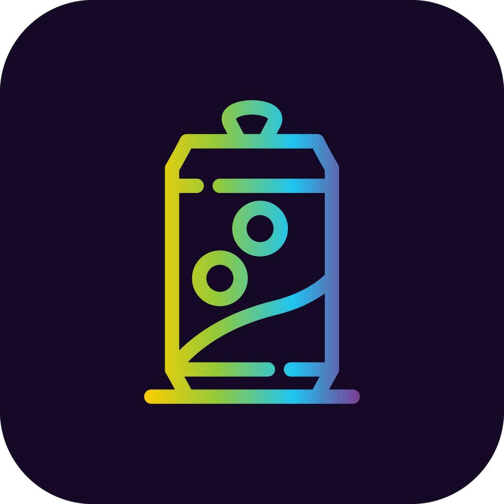 Soda Creative Icon Design vector