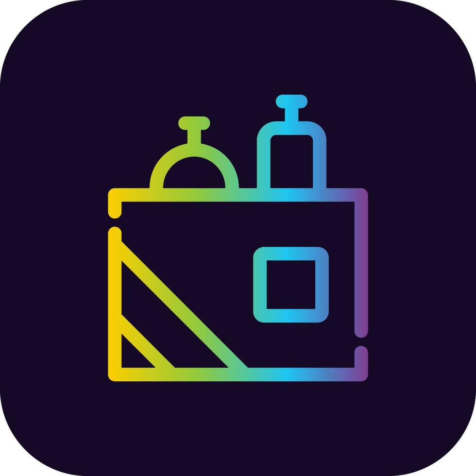 Delivery Creative Icon Design vector