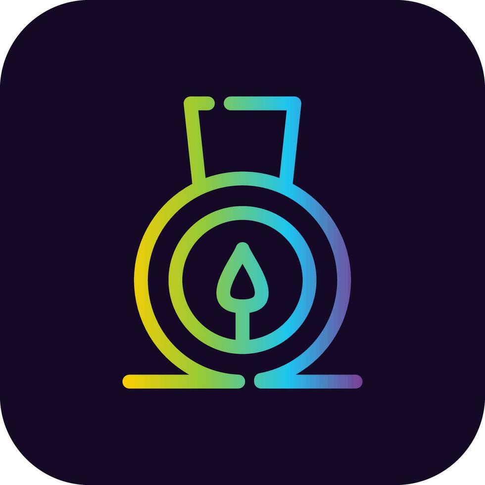 Aromatherapy Creative Icon Design vector
