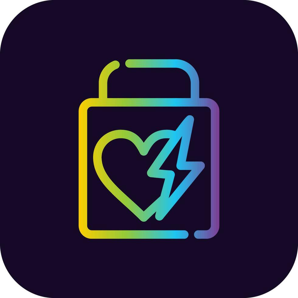 Pacemaker Creative Icon Design vector
