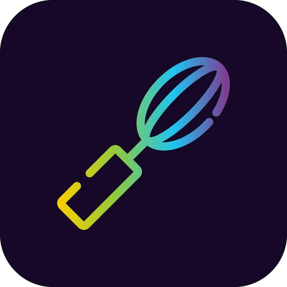 Whisk Creative Icon Design vector