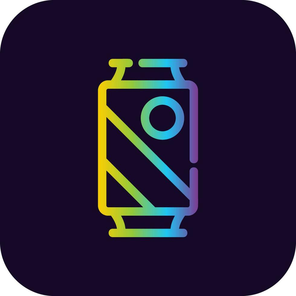 Soft Drink Creative Icon Design vector