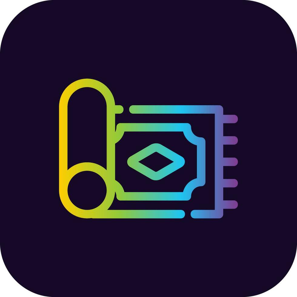 Carpet Creative Icon Design vector