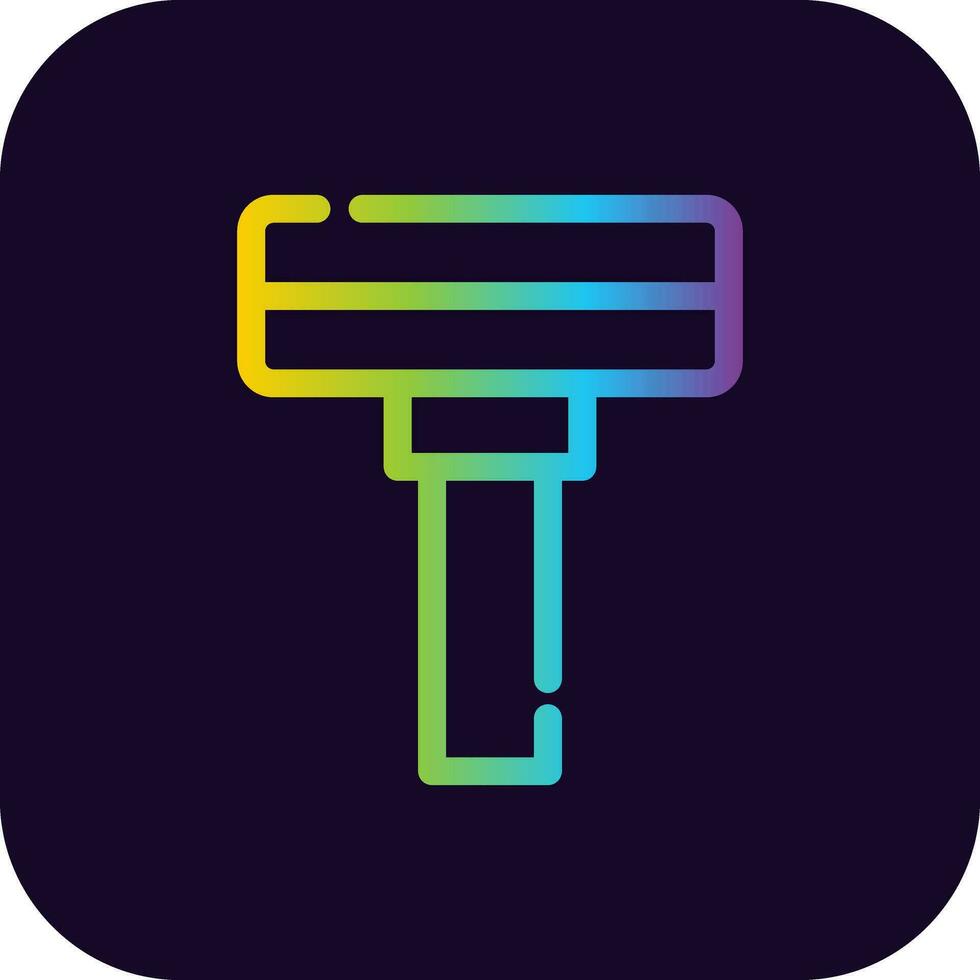 Razor Creative Icon Design vector