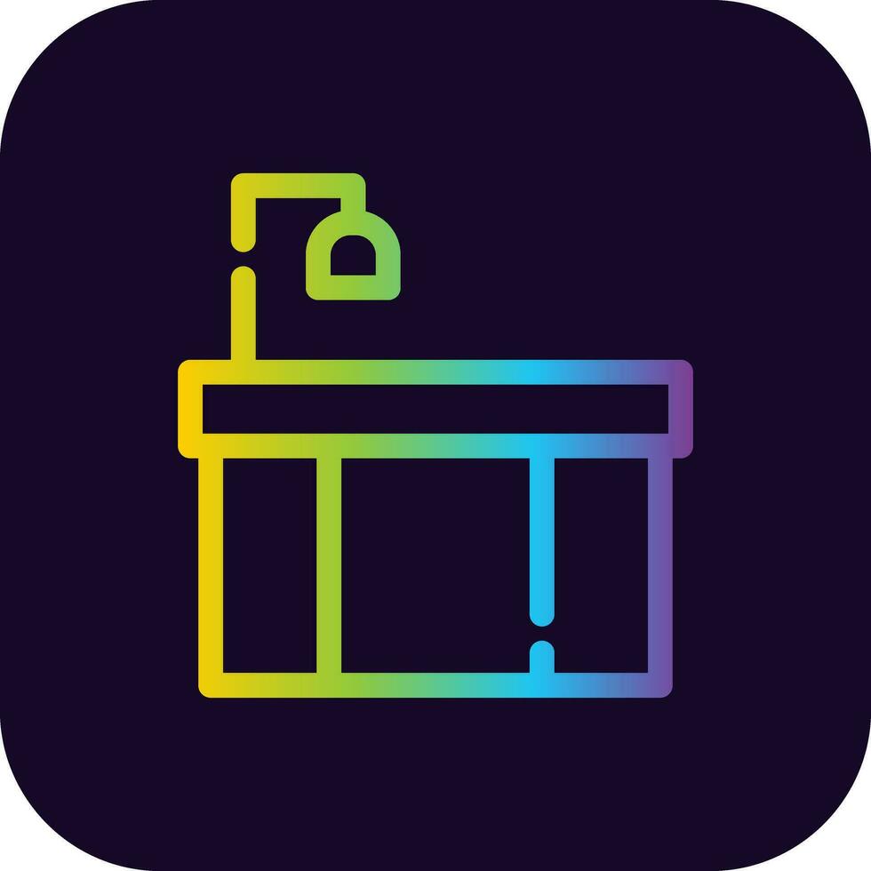 Bathtub Creative Icon Design vector