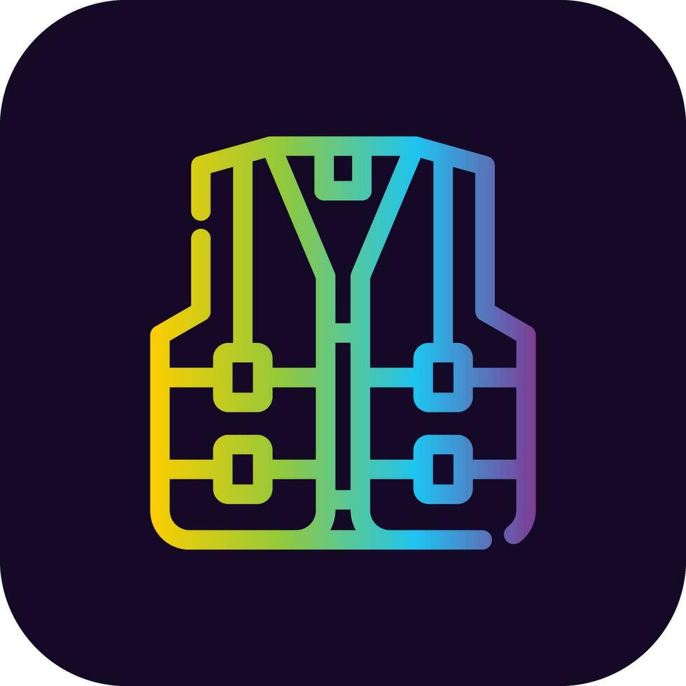 Vest Creative Icon Design vector