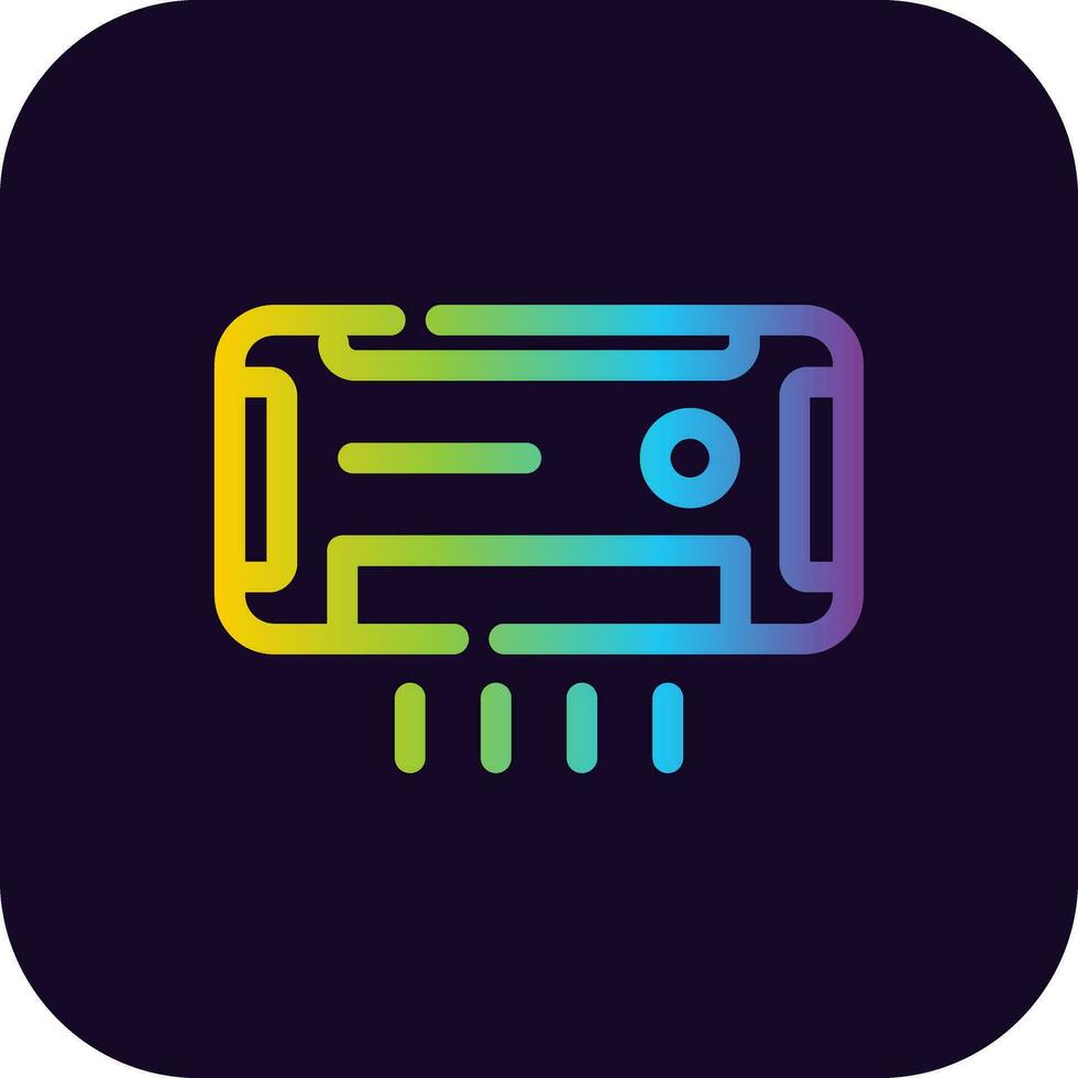 Ac Creative Icon Design vector