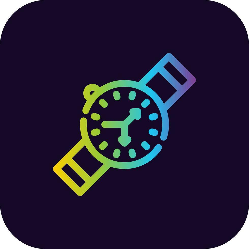 Watch Creative Icon Design vector