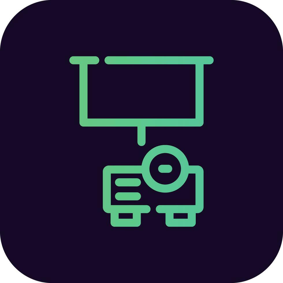 Presentation Creative Icon Design vector