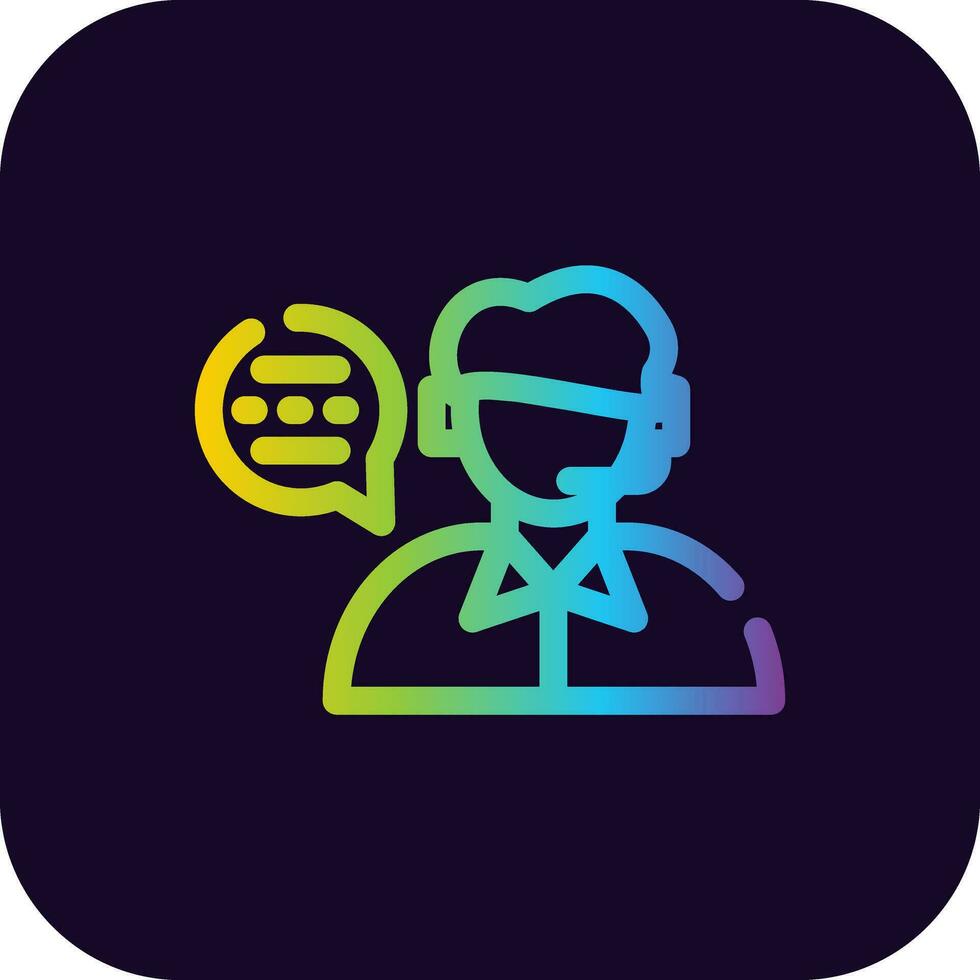 Support Creative Icon Design vector